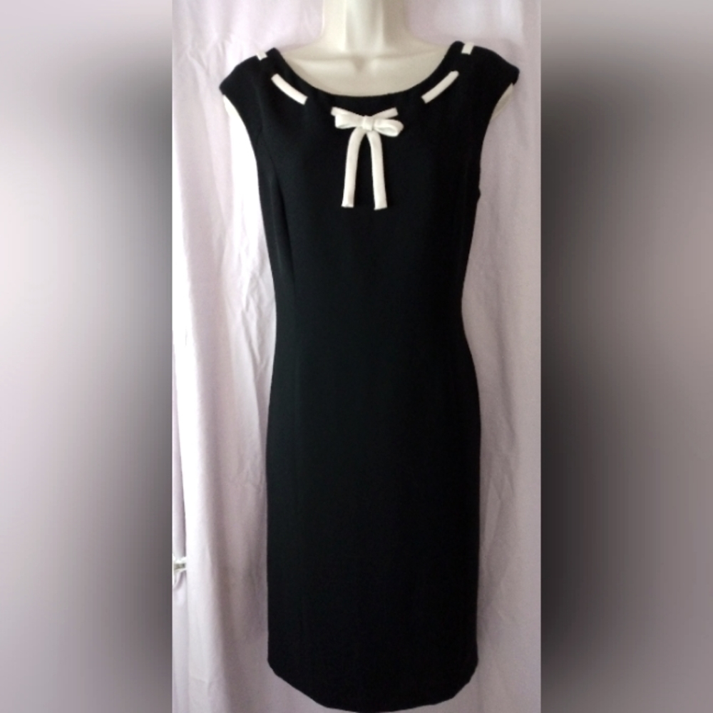Classic Little Black Dress 6 Like New
